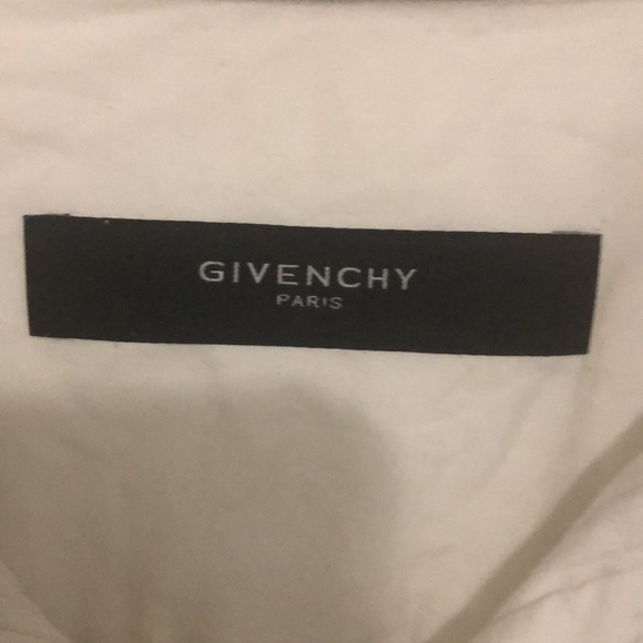 Givenchy Paris men’s tuxedo shirt pintuck pleats - Picture 4 of 11